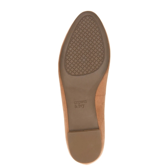 Crown & Ivy sloan gold sizes 7.5 - Picture 3 of 3